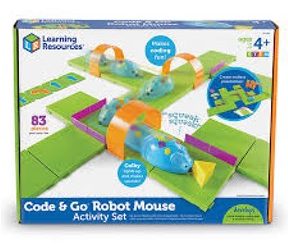Colby the Robot Mouse