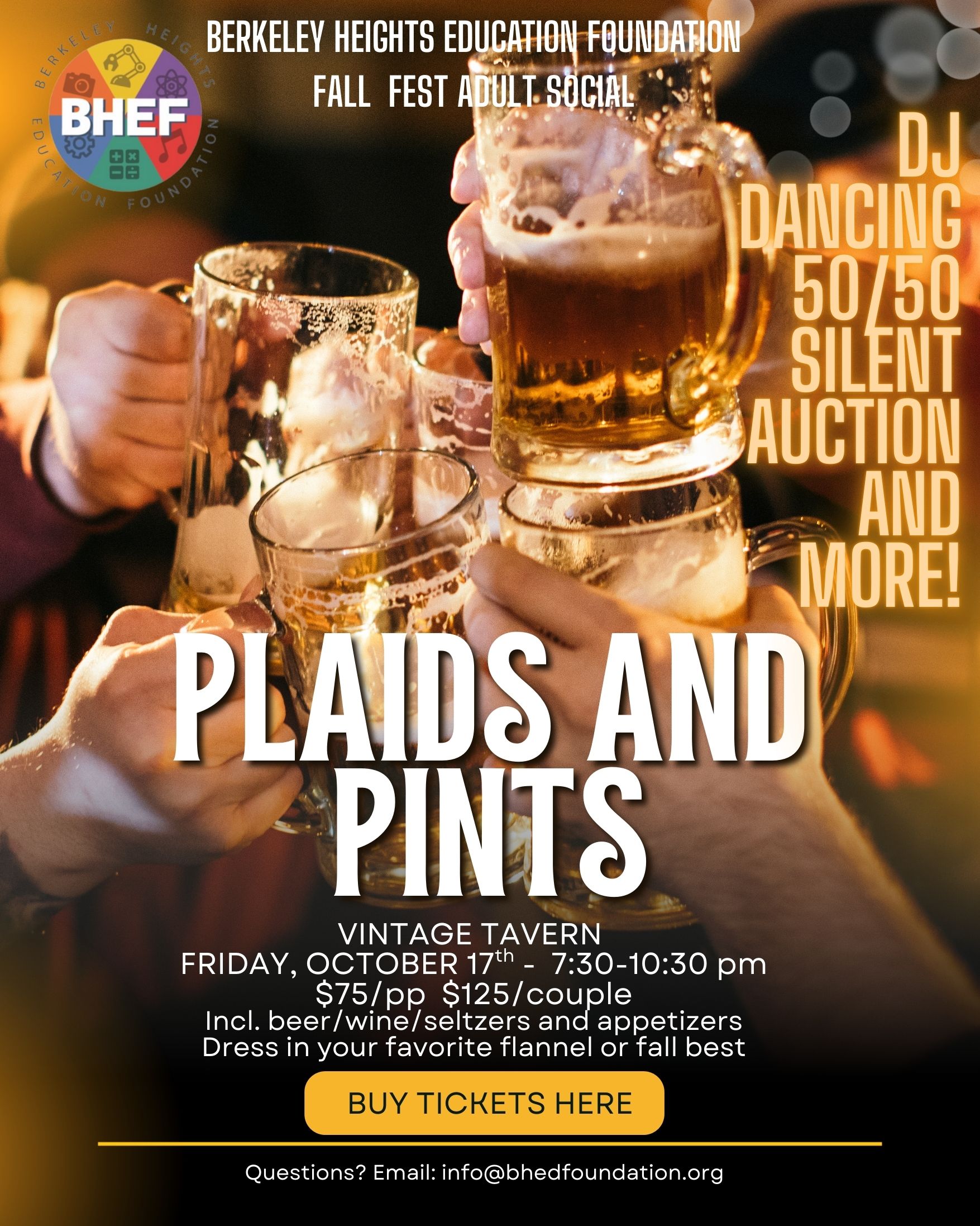 PLAIDS and PINTS
