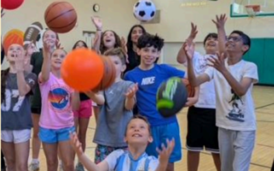New Recess Equipment